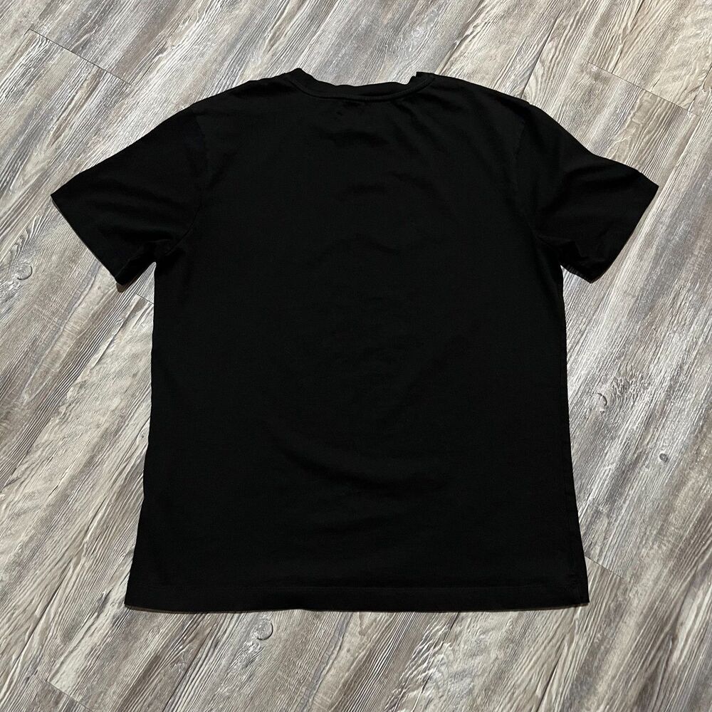 Gosha Rubchinskiy Black Yin Yang Short Sleeve Tee Shirt - Picture 2 of 7